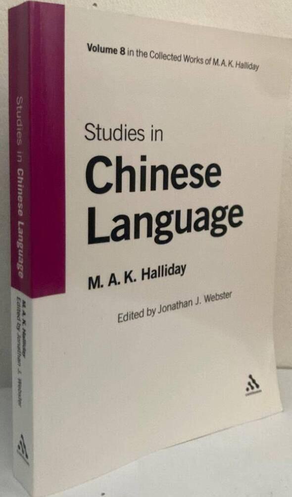 Studies in Chinese Language