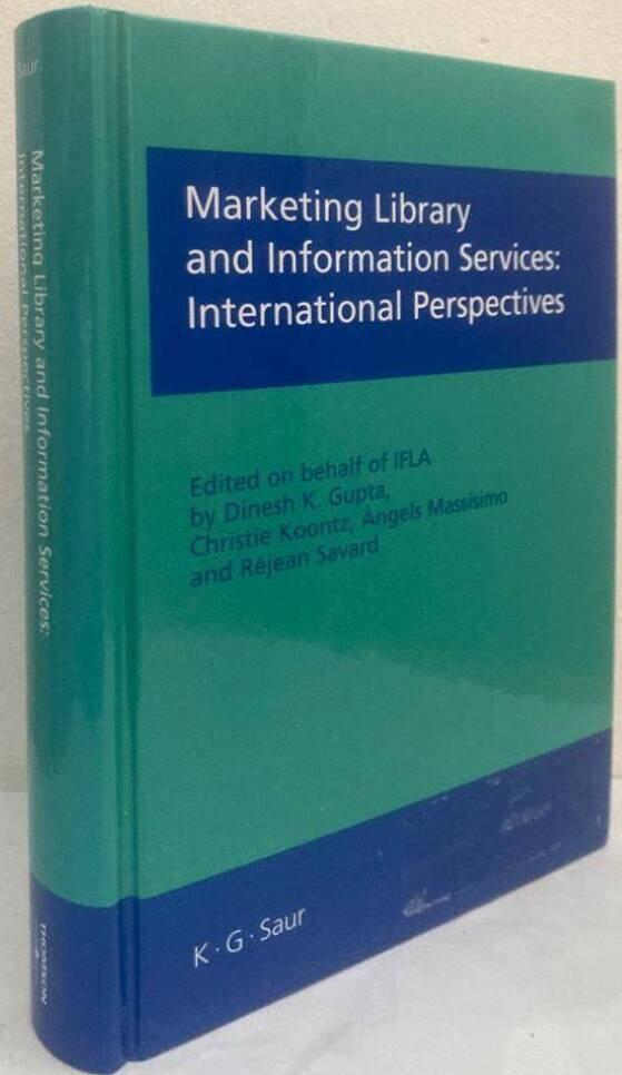 Marketing library and information services. International perspectives