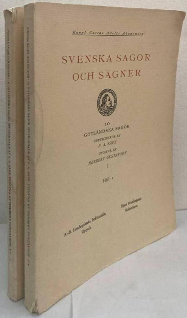 Gotländska sagor I. Häft. 1-2