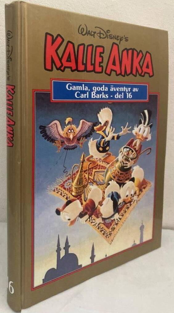 Kalle Anka. Gamla, goda äventyr av Carl Barks (