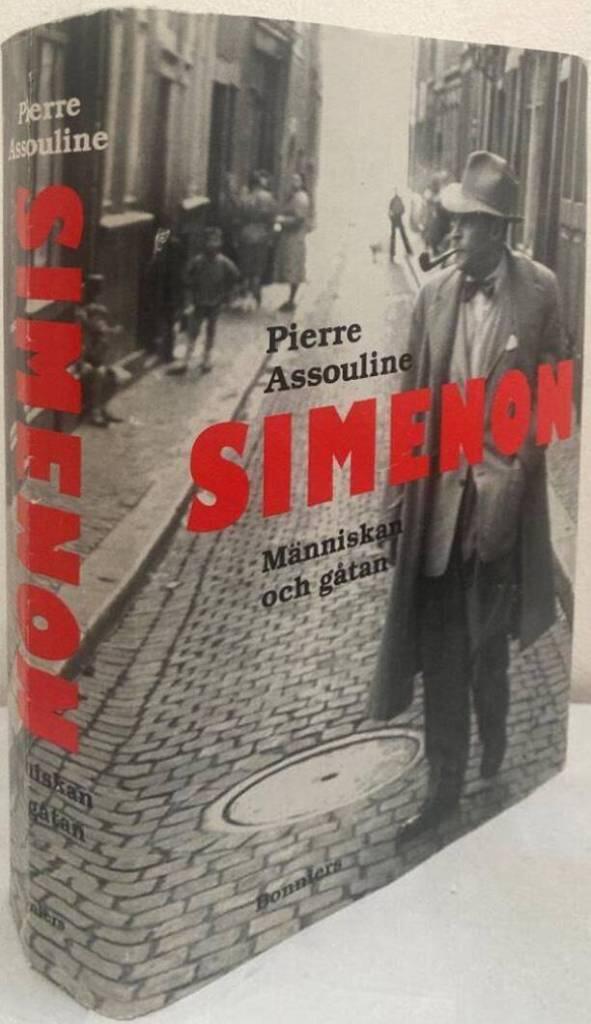 Simenon. Människan och gåtan