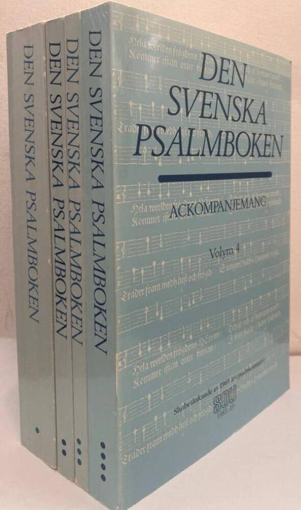 Den svenska psalmboken. Volym 1-4. Slutbetänkande av 1969 års psalmkommitté