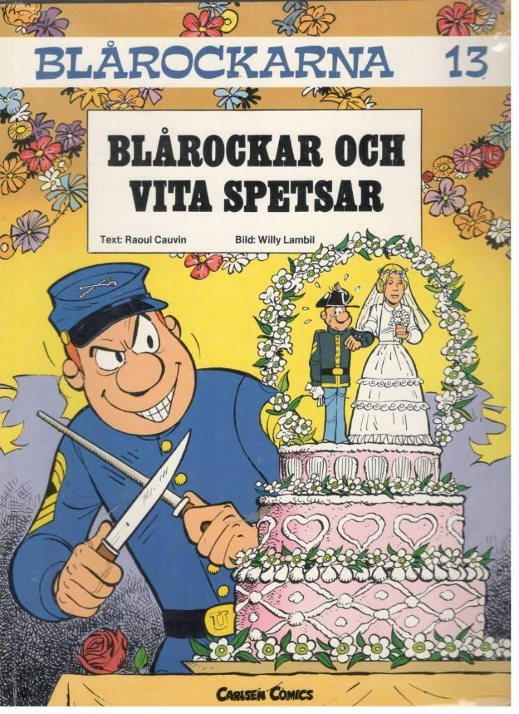 Blårockarna 13. Blårockar och vita spetsar