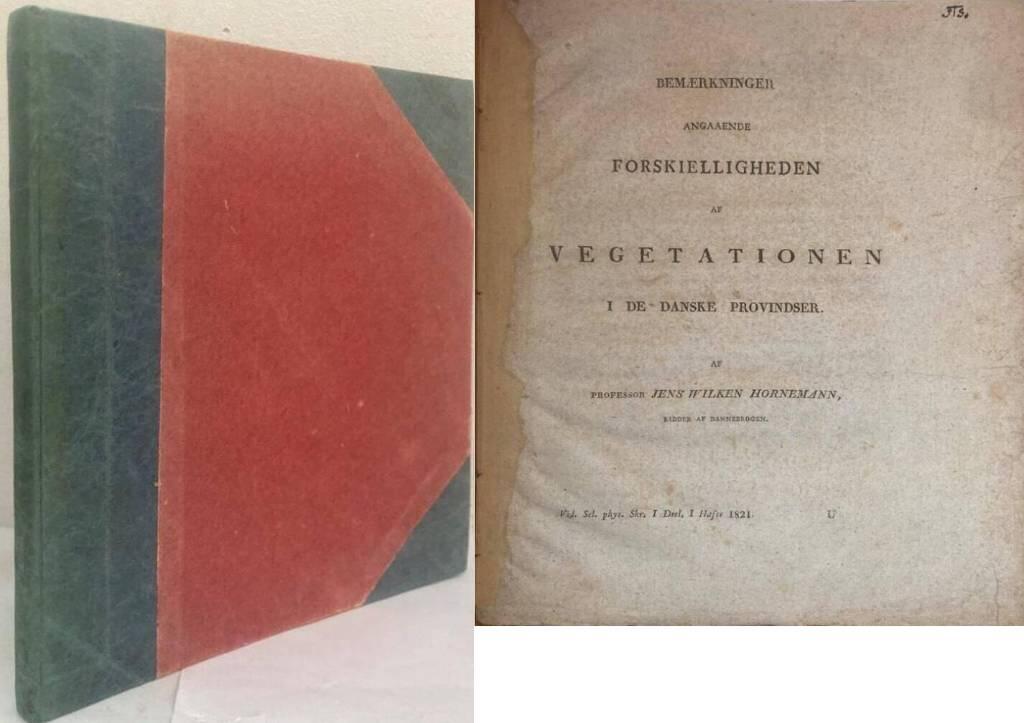 Bemærkninger angaaende Forskielligheden af Vegetationen i de danske Provindser
