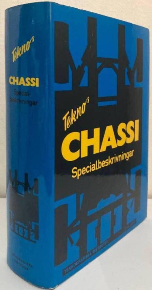 Tekno's chassi. Specialbeskrivningar