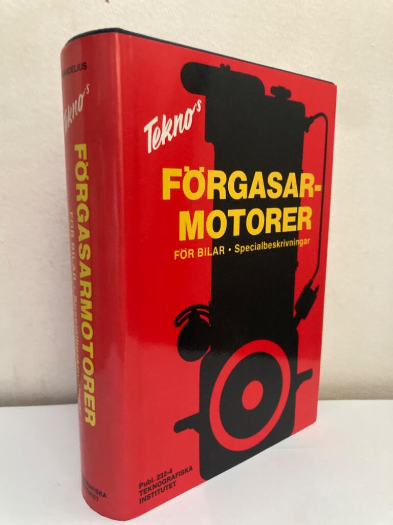 Tekno's Förgasarmotorer för bilar. Specialbeskrivningar