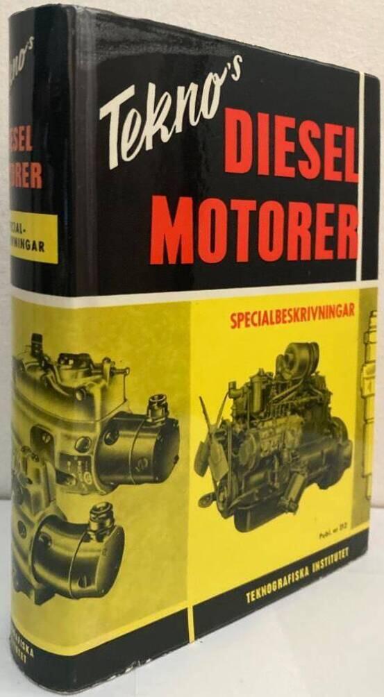 Tekno's dieselmotorer. Specialbeskrivningar