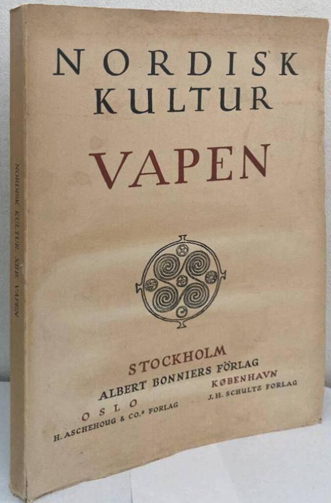 Nordisk kultur XII B. Vapen