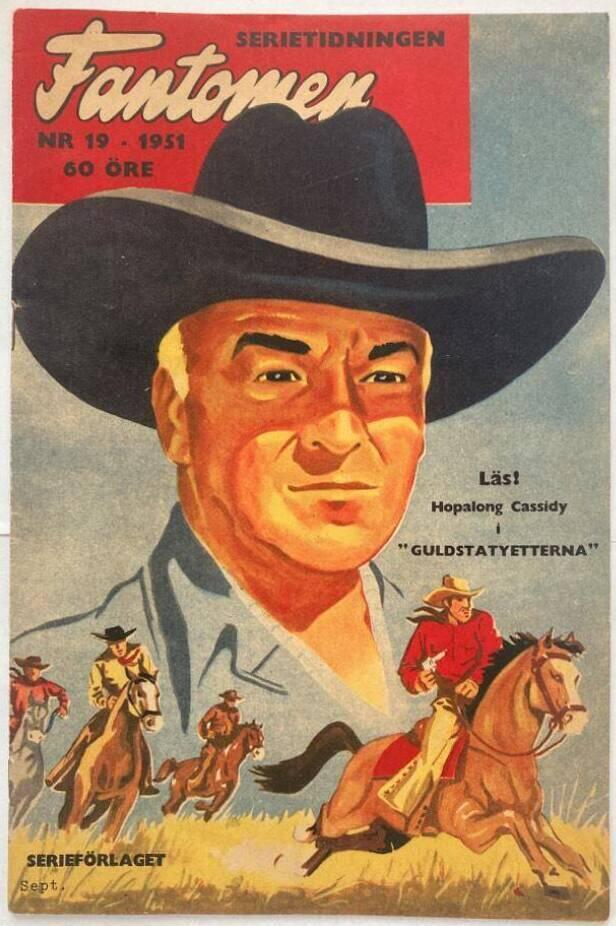 Fantomen Nr 19/1951