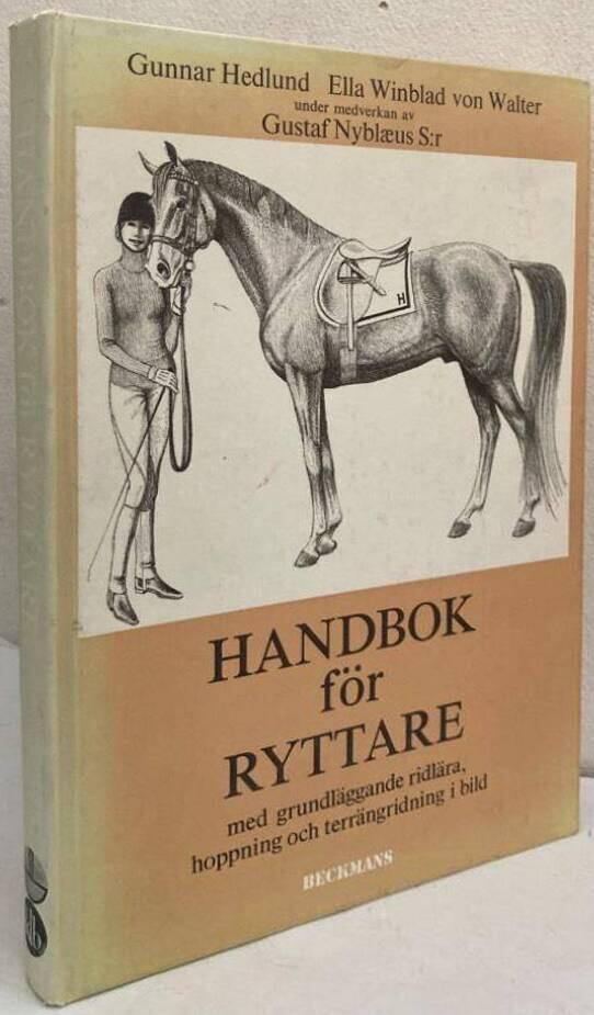 Handbok för ryttare med grundläggande ridlära, hoppning och terrängridning i bild