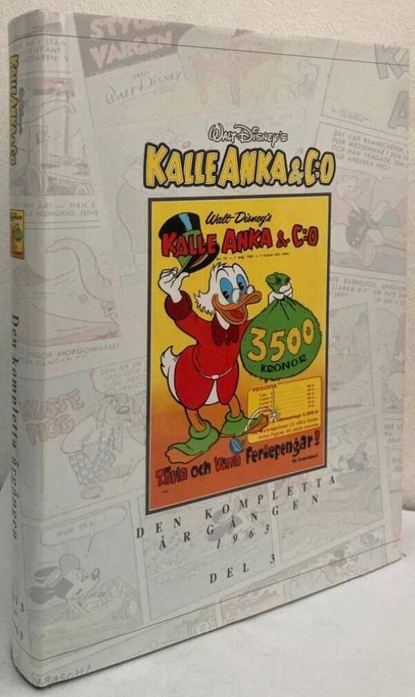 Kalle Anka & C:o. Den kompletta årgången 1963. Del 3