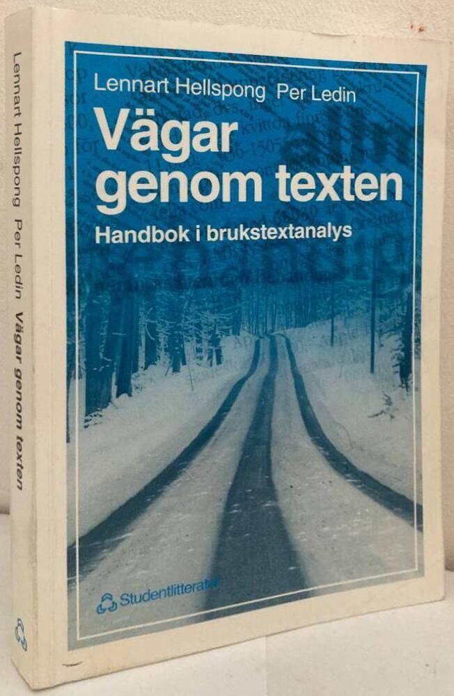 Vägar genom texten. Handbok i brukstextanalys