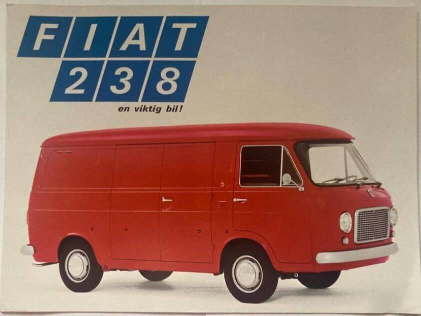 Fiat 238. En viktig bil!