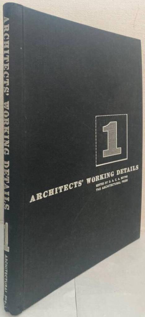 Architect's Working Details. Volume 1