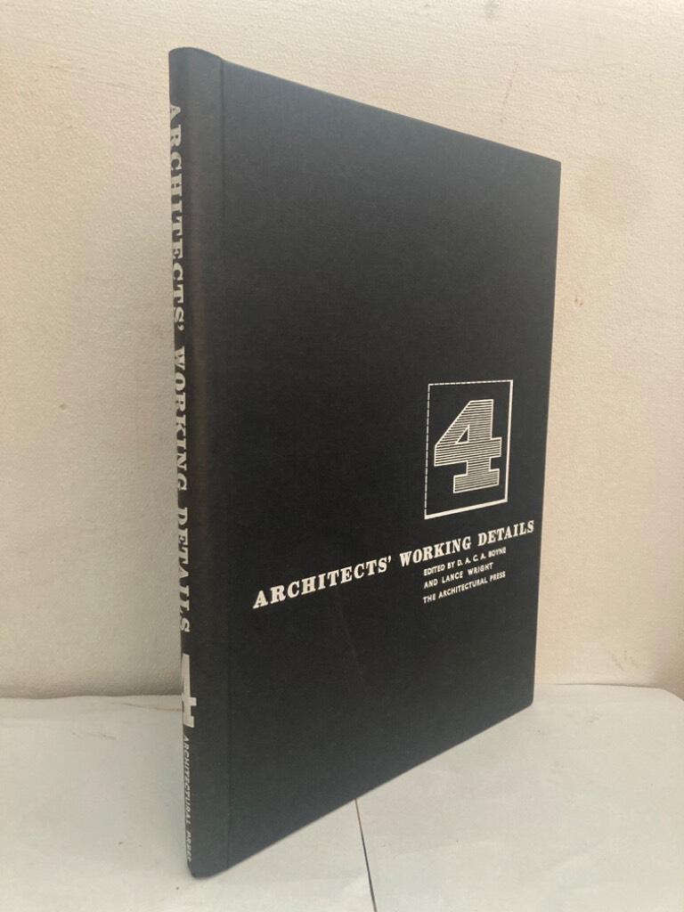 Architect's Working Details. Volume 4