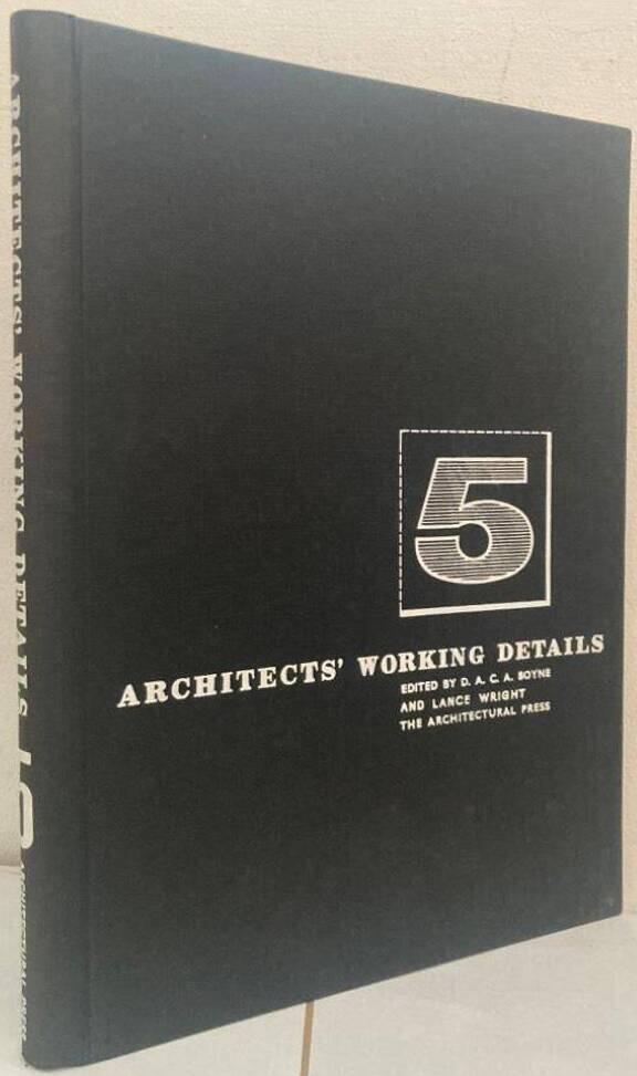 Architect's Working Details. Volume 5