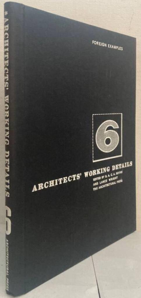 Architect's Working Details. Volume 6