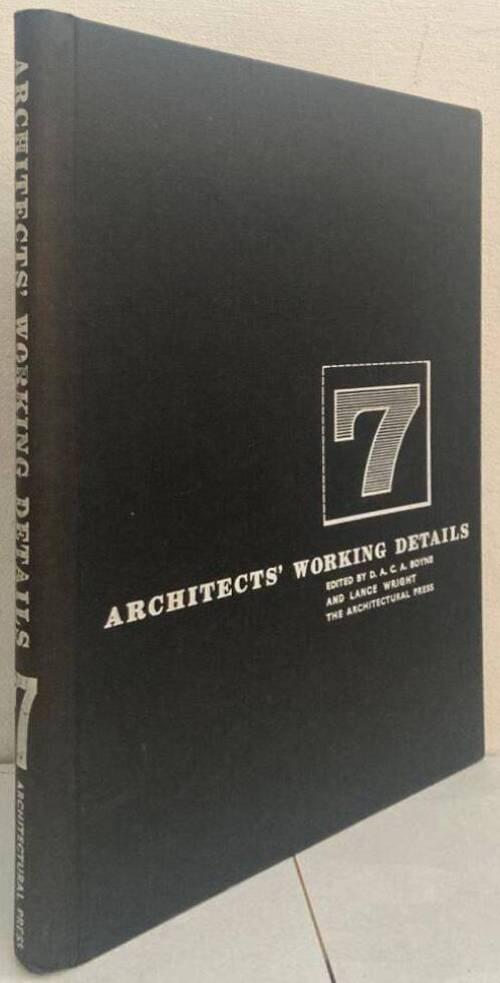 Architect's Working Details. Volume 7