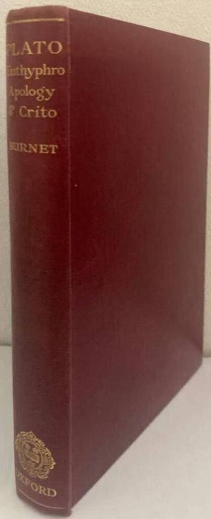 Euthyphro, Apology of Socrates & Crito