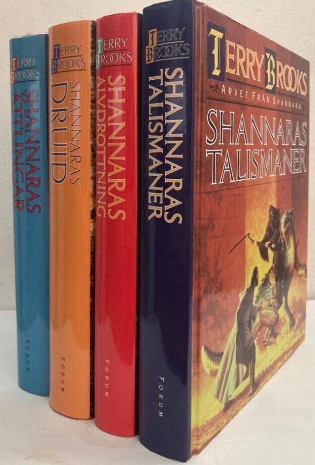 Arvet från Shannara 1-4: Shannaras ättlingar, Shannaras druid, Shannaras alvdrottning, Shannaras talismaner