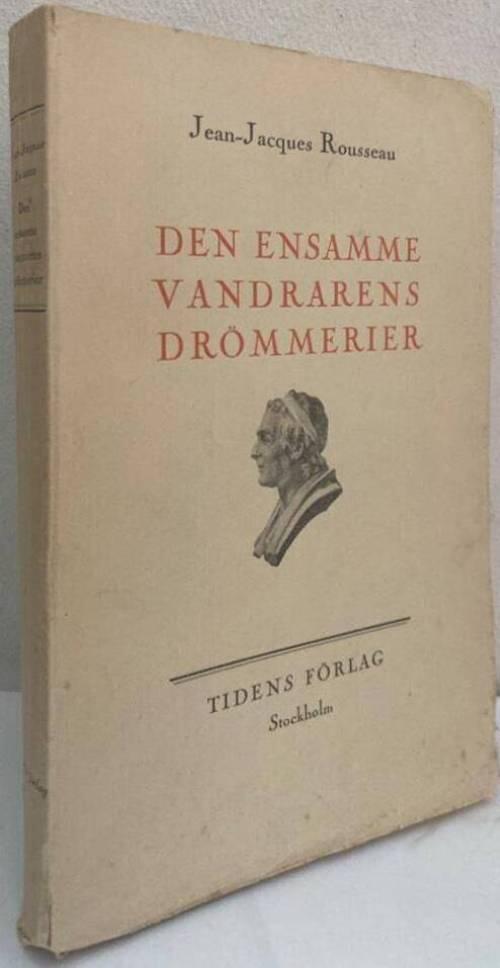Den ensamme vandrarens drömmerier