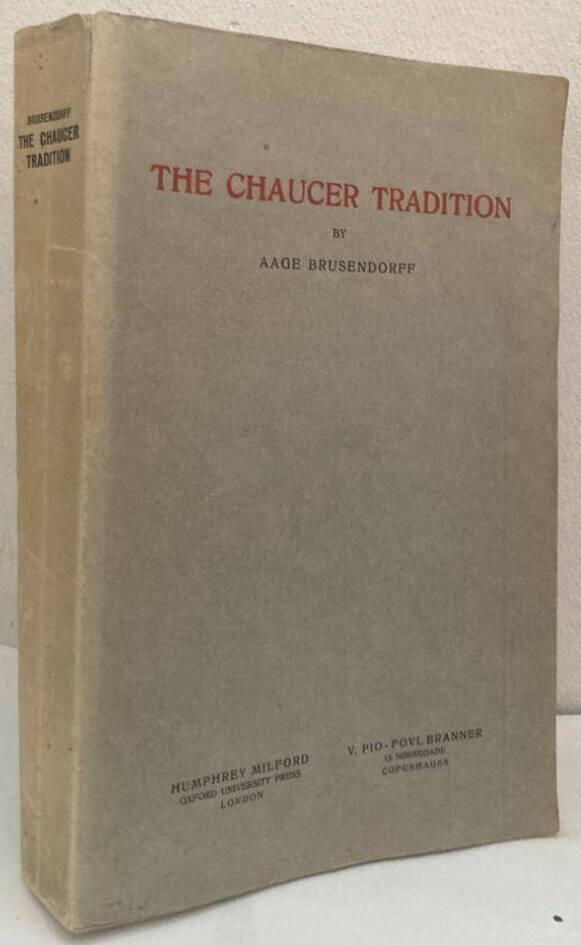 The Chaucer Tradition