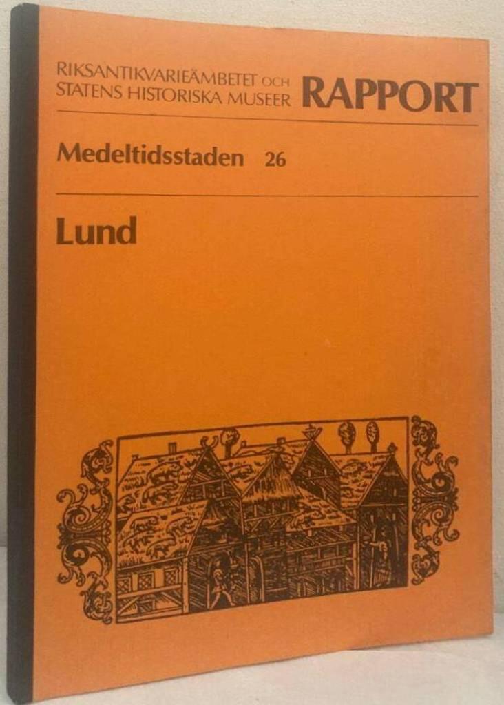 Medeltidsstaden 26. Lund.