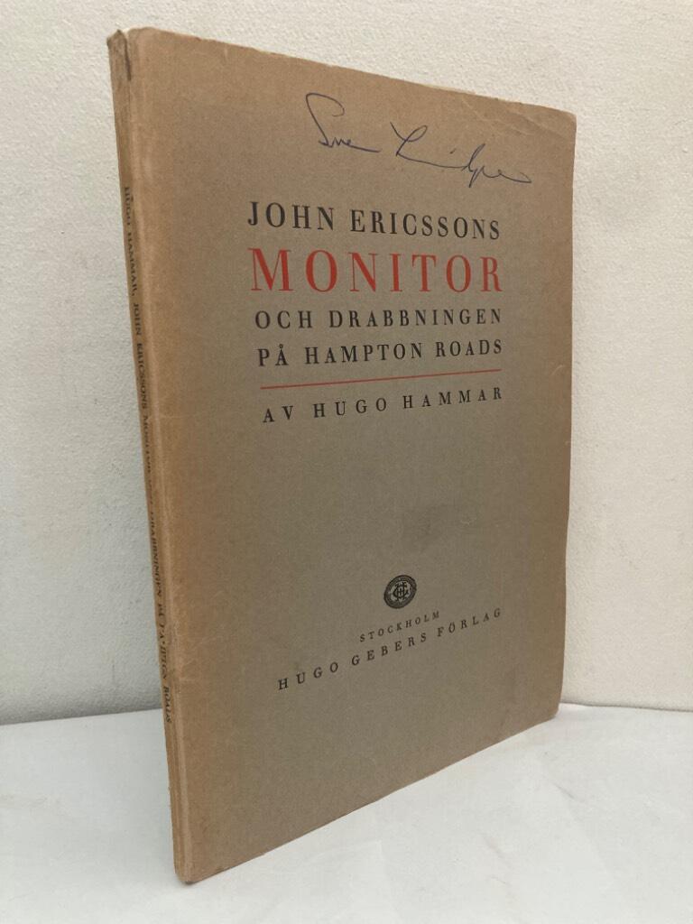 John Ericssons monitor och drabbningen på Hampton Roads
