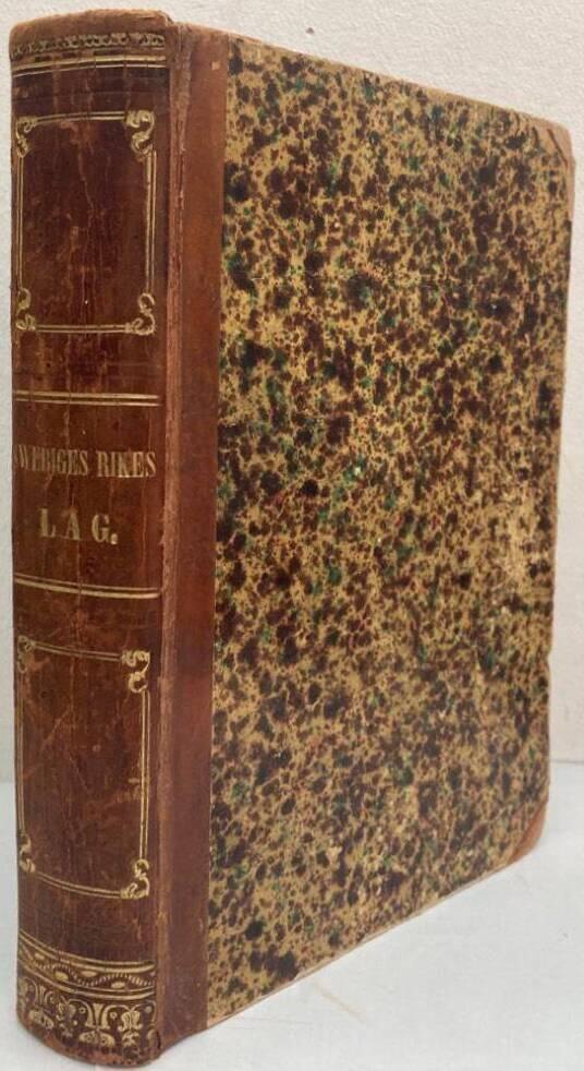 Sweriges Rikes Lag, gillad och antagen på Riksdagen år 1734, med tillägg af de stadganden, som utkommit till den 1 juni 1861. 