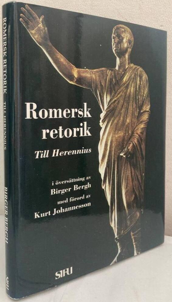 Romersk retorik. Till Herennius