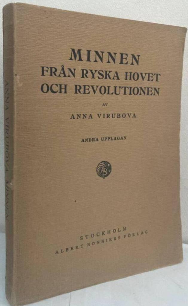 Minnen från ryska hovet och revolutionen