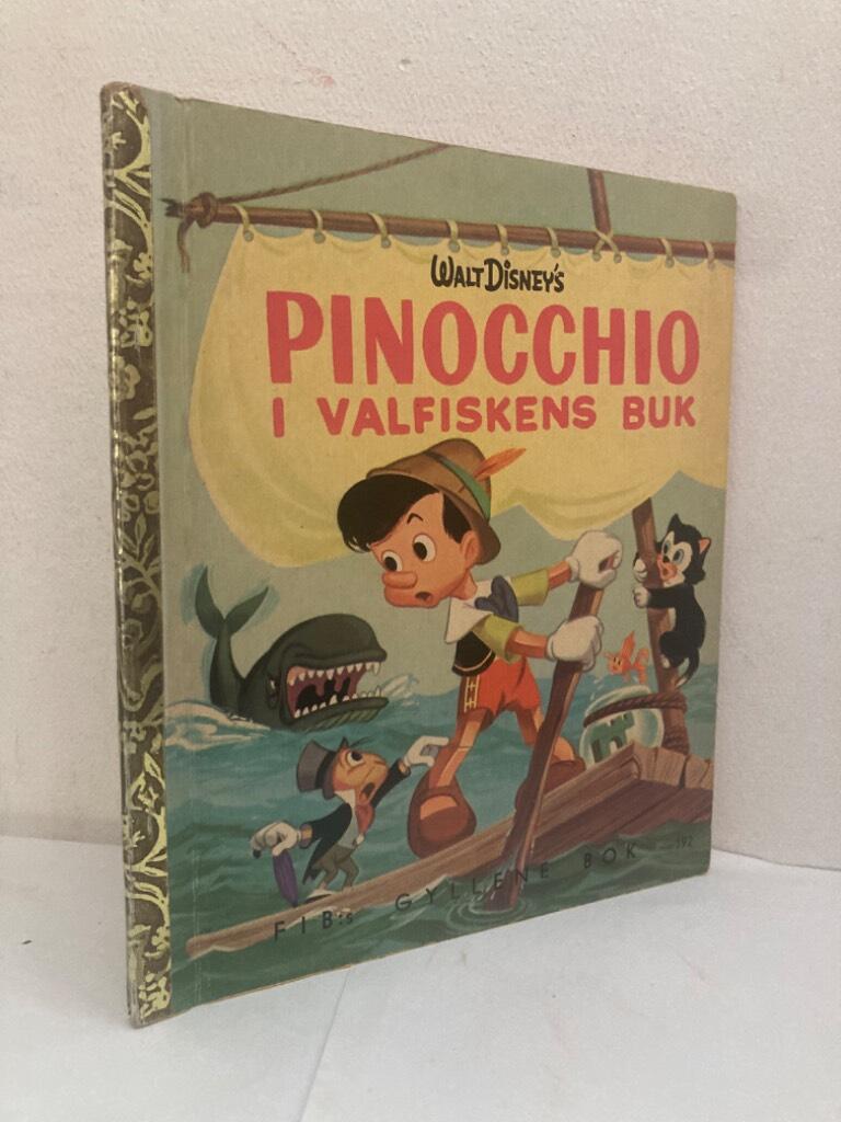 Pinocchio i valfiskens buk