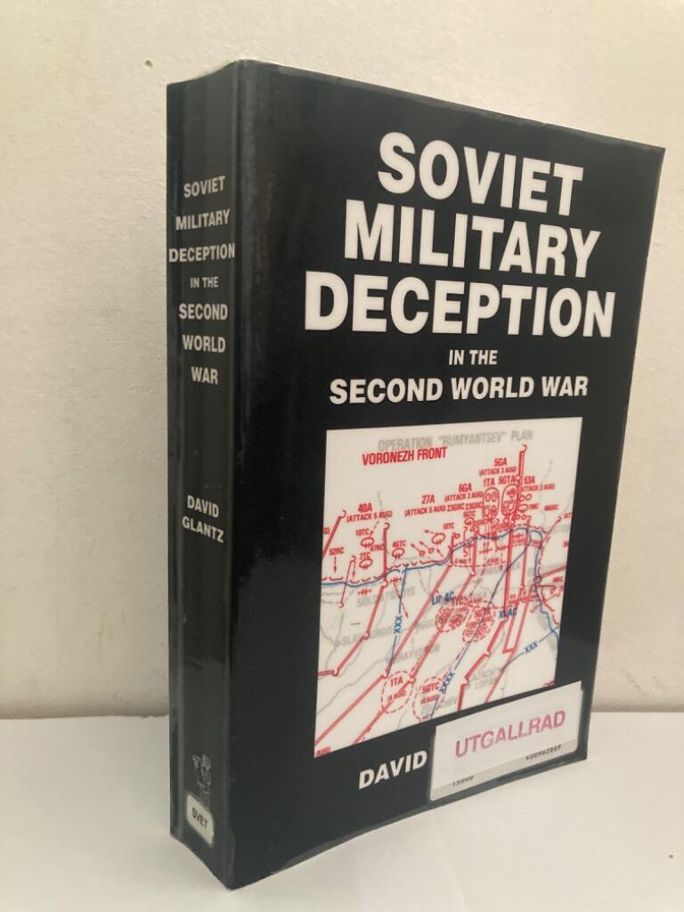 Soviet military deception in the Second World War
