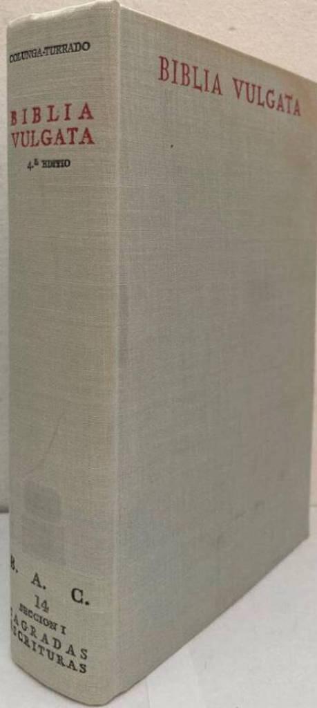 Biblia Sacra iuxta Vulgatam Clementinam. Nova editio [Biblia Vulgata]