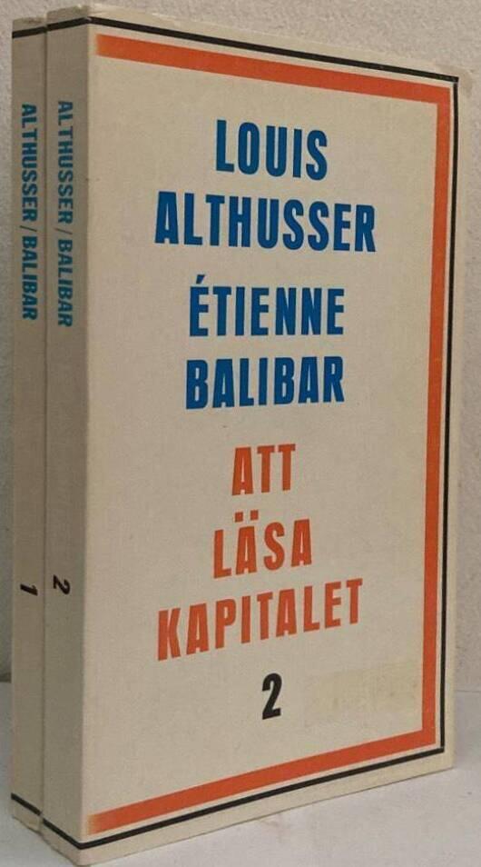 Att läsa Kapitalet. 1-2