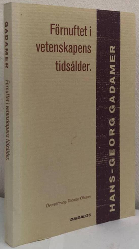 Förnuftet i vetenskapens tidsålder