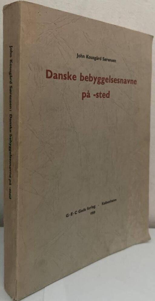 Danske bebyggelsesnavne på -sted