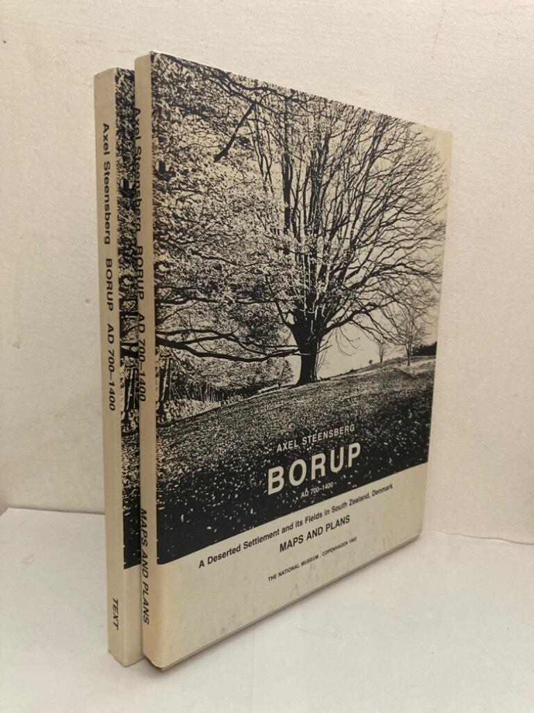 Borup A.D. 700-1400. A Deserted Settlement and its Fields in South Zealand, Denmark. Text + Maps and plans
