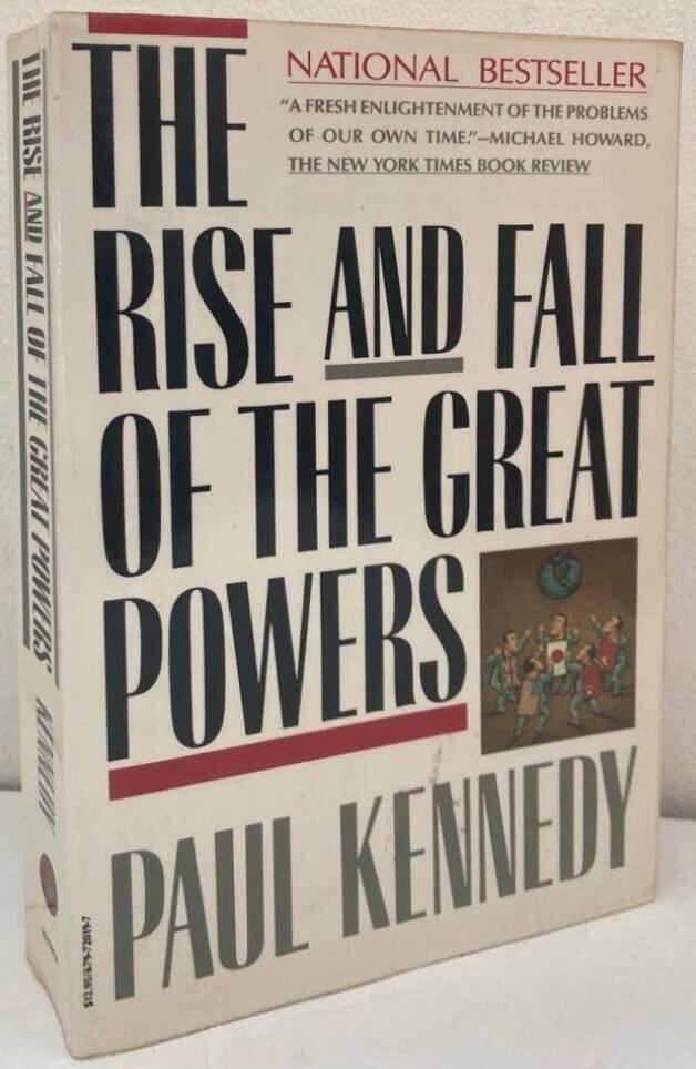 The rise and fall of the great powers - economic change and military conflict from 1500 to 2000