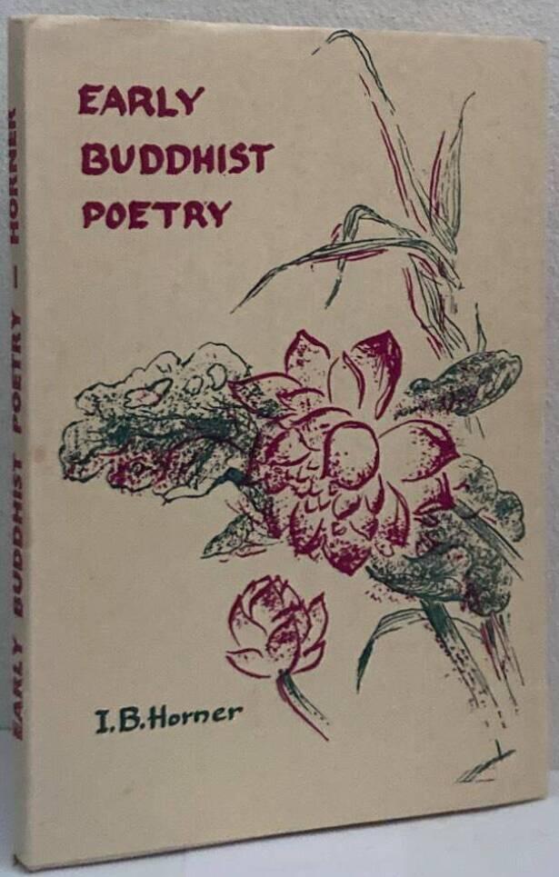 Early Buddhist Poetry. An Anthology