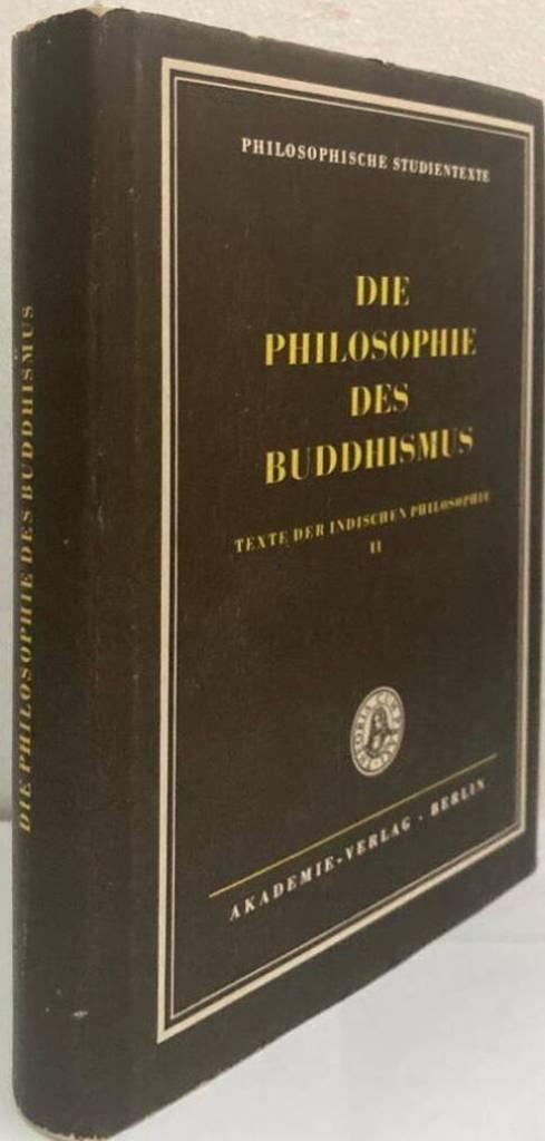 Die Philosophie des Buddhismus