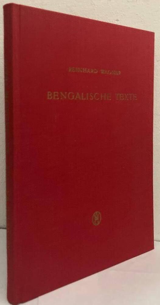 Bengalische Texte in Urschrift und Umschrift