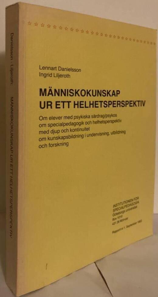 Människokunskap ur ett helhetsperspektiv.