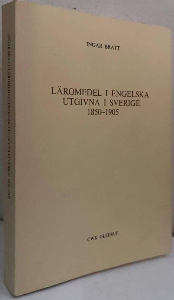 Läromedel i engelska utgivna i Sverige 1850-1905