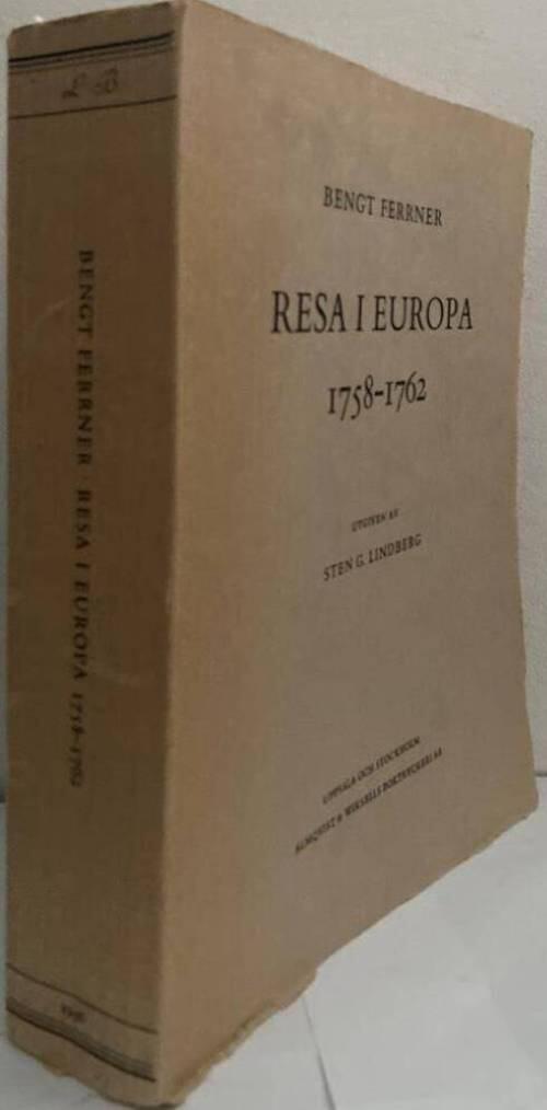 Resa i Europa 1758-1762