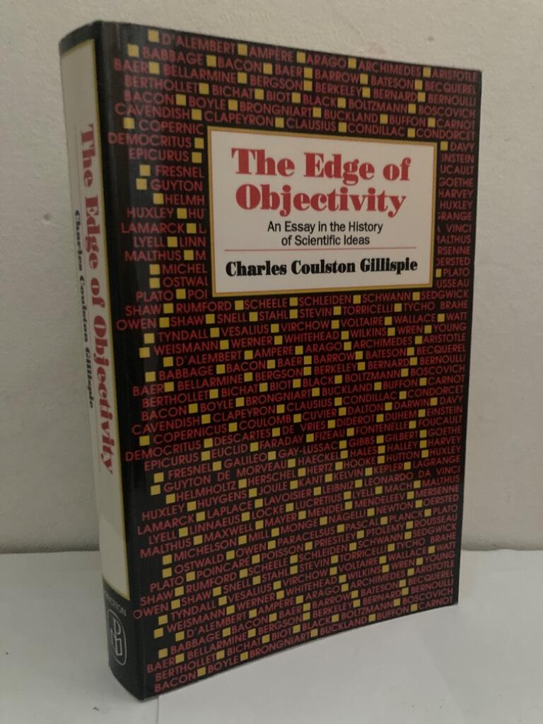 The edge of objectivity. An essay in the history of scientific ideas