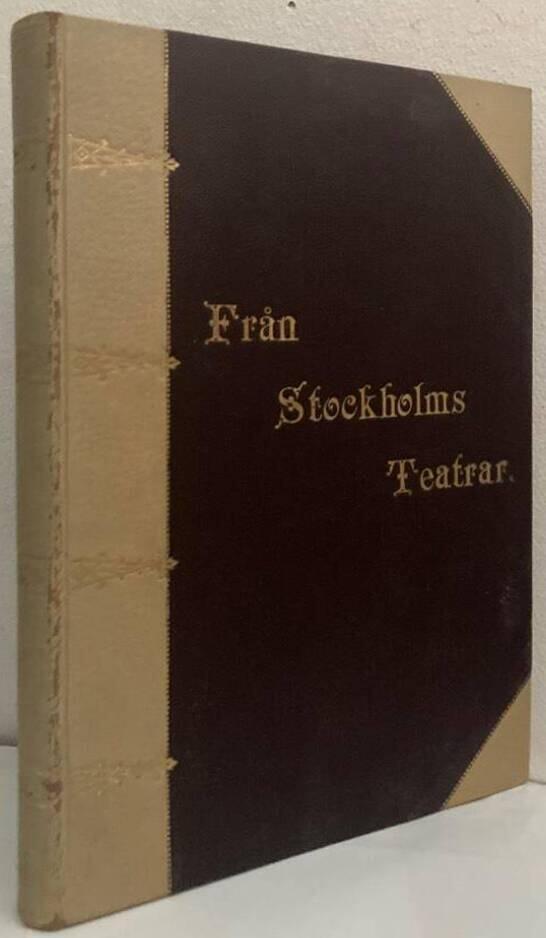 Från Stockholms teatrar. Några bilder