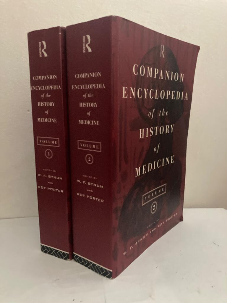 Companion encyclopedia of the history of medicine. Vol. 1-2