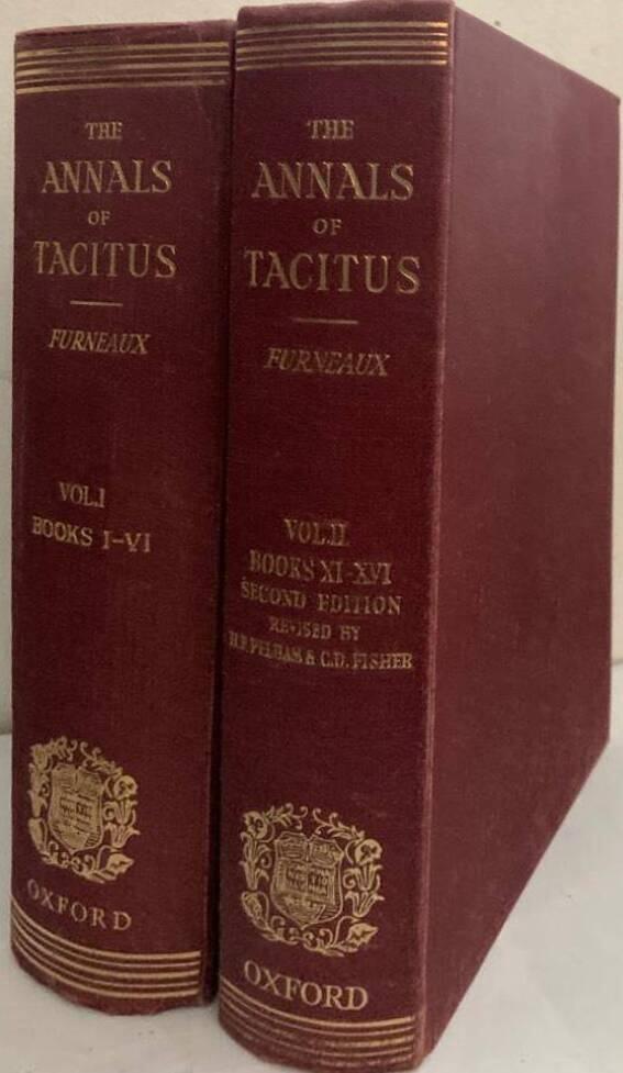 The Annals of Tacitus. Vol. I-II