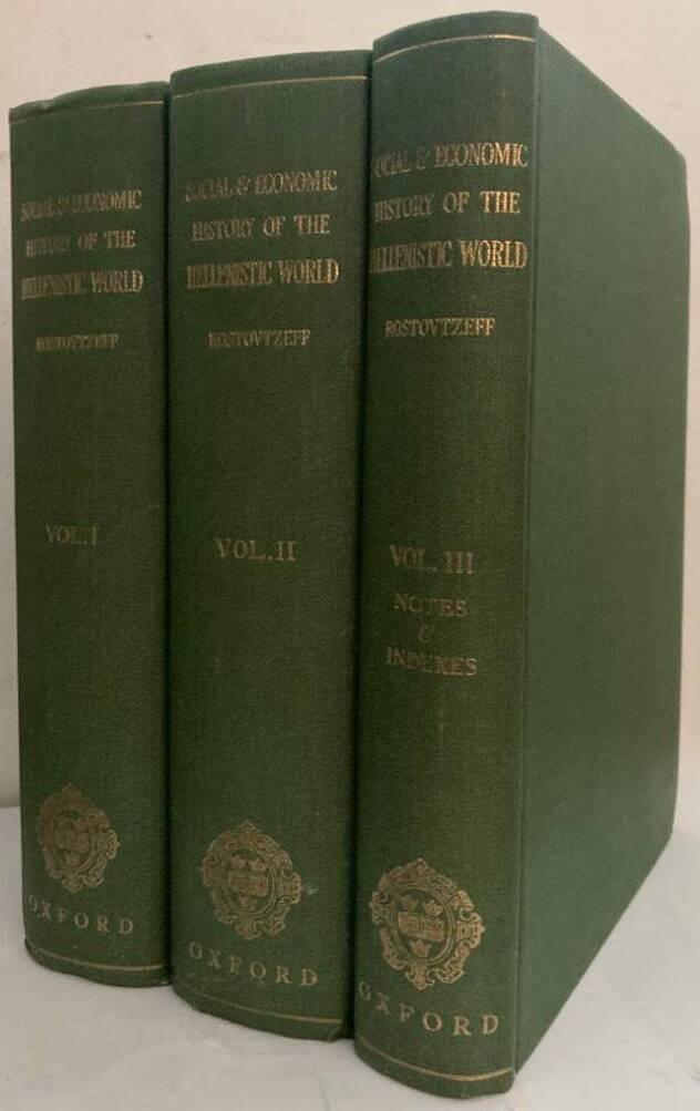 The Social & Economic History of the Hellenistic World. Volume I-III